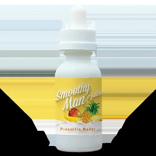Smoothy Man E-juice – Pineapple Mango