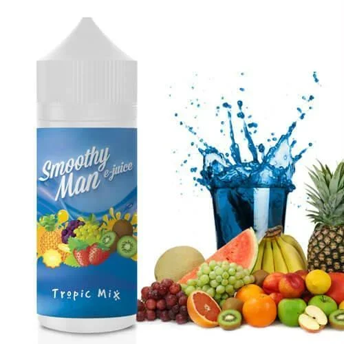 Smoothy Man E-juice – Tropic Mix