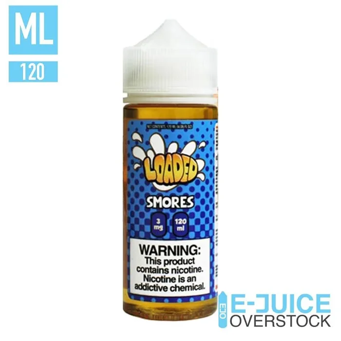 Smores By Loaded E-Liquid