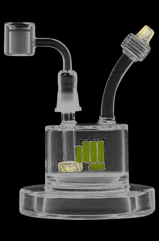 Snoop Dogg Spaceship Bubbler Rig