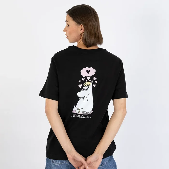 Snorkmaiden Love T-Shirt Black