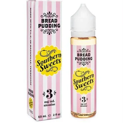 Southern Sweets Vapor – Bread Pudding