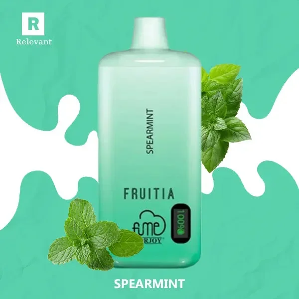 Spearmint Fruitia x Fume