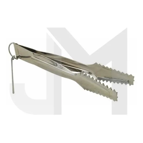 Stainless Steel Clipper Tong for Shisha Hookah Charcoal