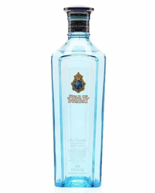 Star Of Bombay London Dry Gin, 70 cl