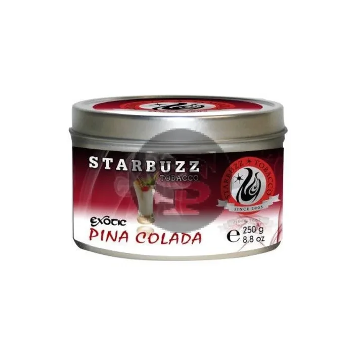 StarBuzz Exotic Pina Colada Hookah Shisha 100g