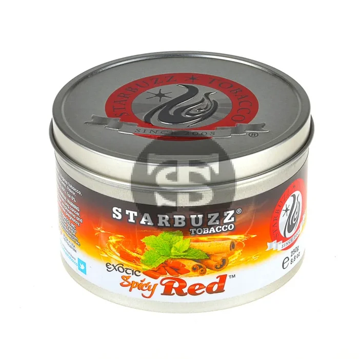 StarBuzz Exotic Spicy Red Hookah Tobacco 250g