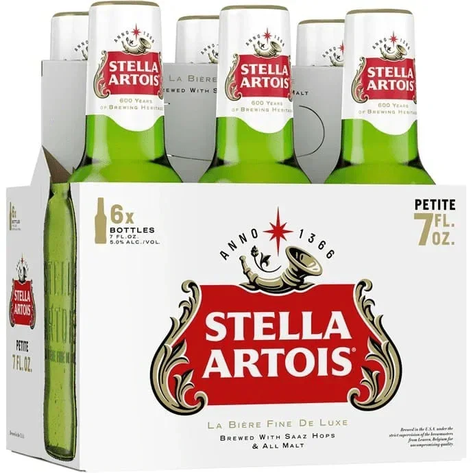 Stella Artois 6pk Btl