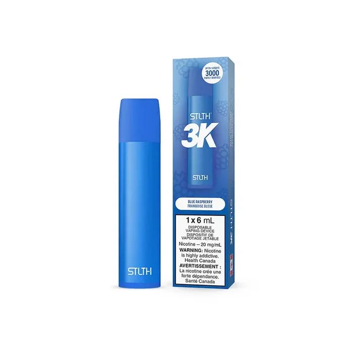 STLTH 3K Disposable – Blue Raspberry (ON)