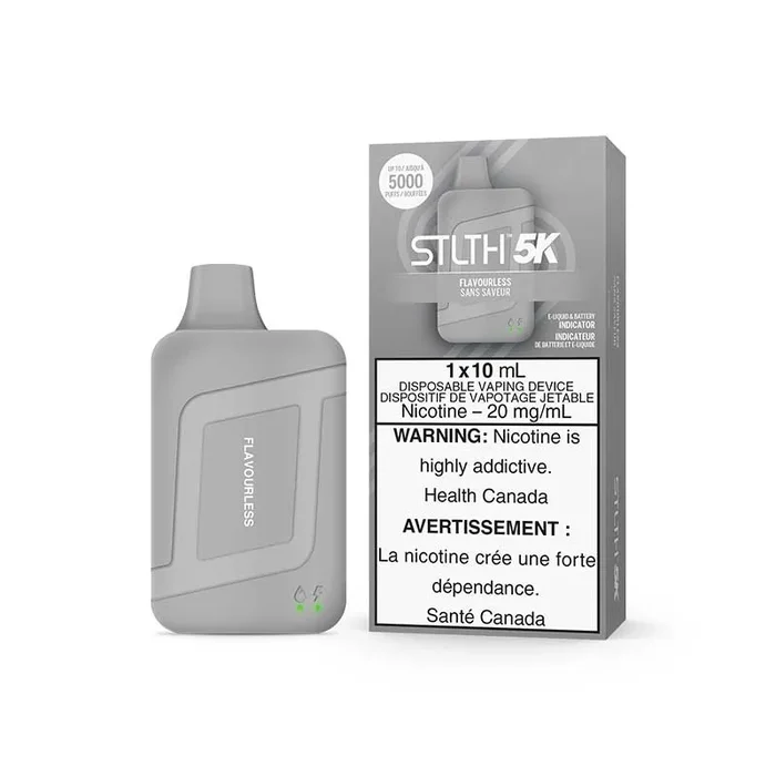 STLTH 5K Disposable – Flavourless