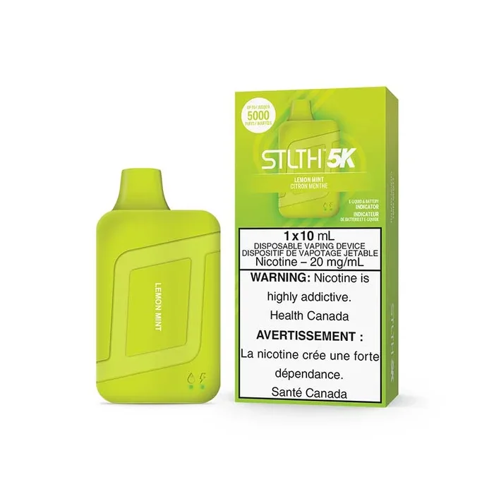 STLTH 5K Disposable – Lemon Mint