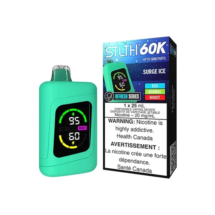 STLTH 60K Disposable Refresh Series – Surge Ice