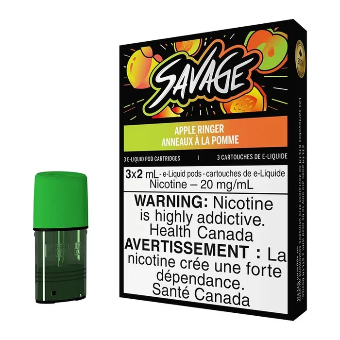 STLTH E-Liquid Pod Pack – Savage Apple Ringer