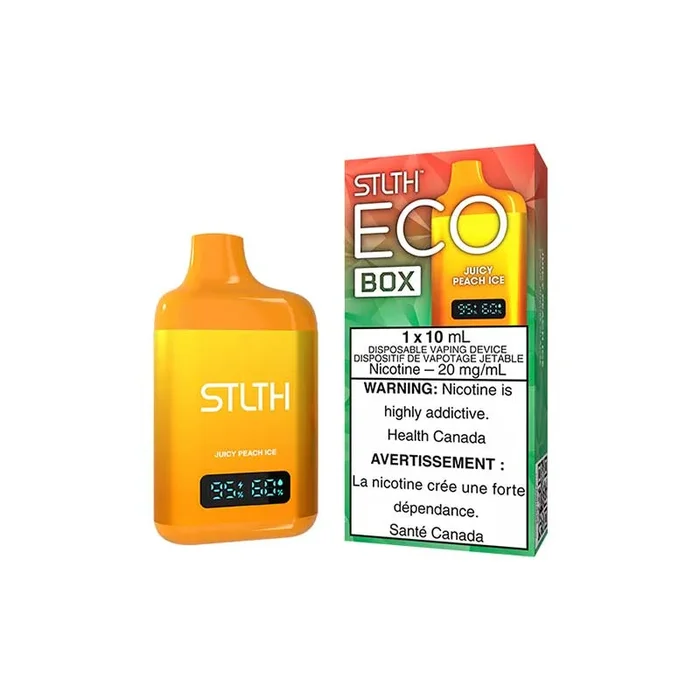 STLTH ECO BOX Disposable – Juicy Peach Ice (MB)