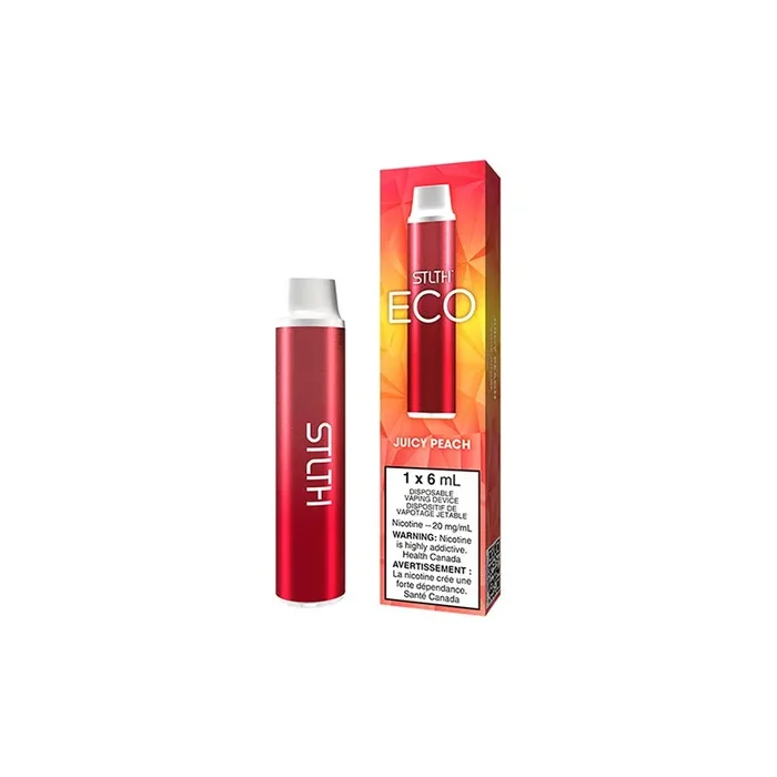 STLTH ECO Disposable Vape – Juicy Peach (MB)