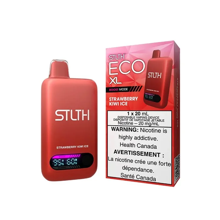 STLTH ECO XL Disposable – Strawberry Kiwi Ice