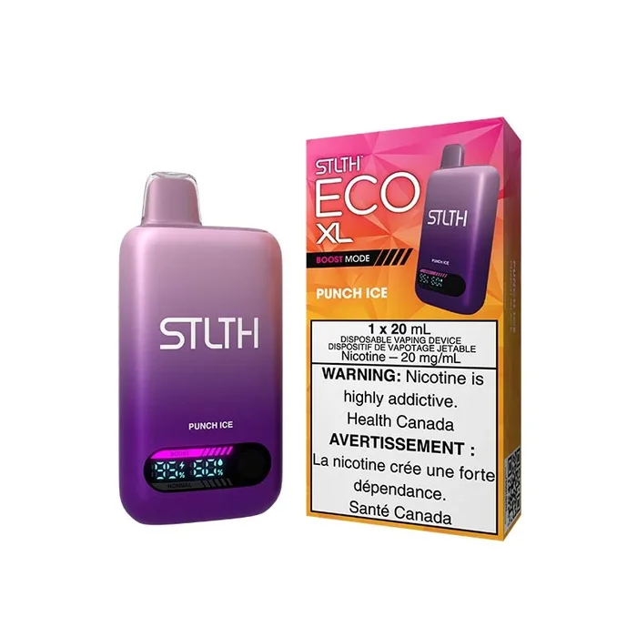STLTH ECO XL Disposable Vape – Punch Ice (ON)