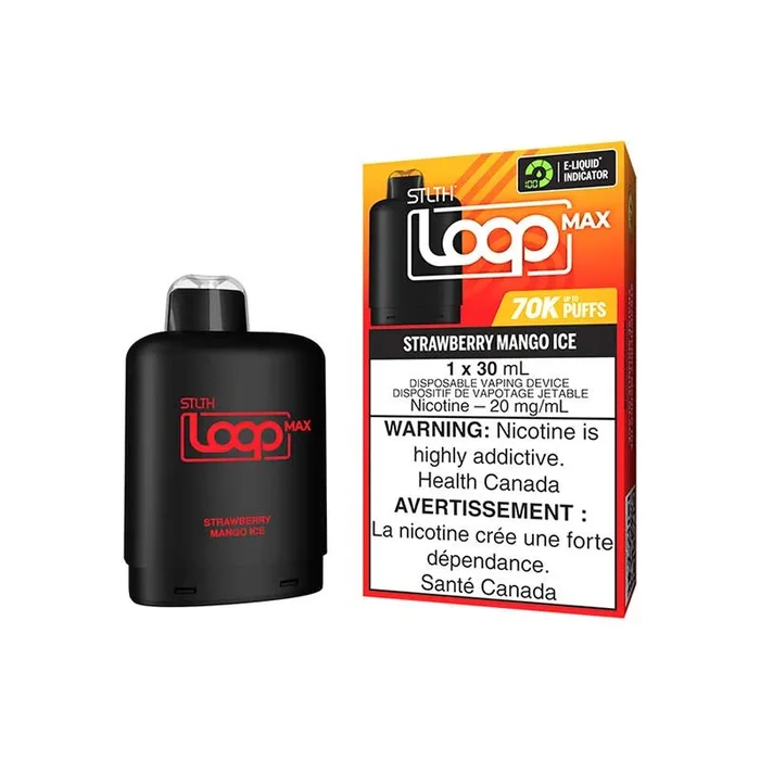 STLTH LOOP MAX Pod Pack – Strawberry Mango Ice (MB)