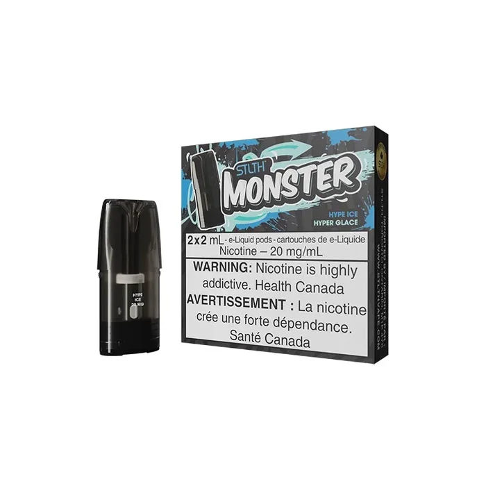 STLTH Monster Pod Pack – Hype Ice
