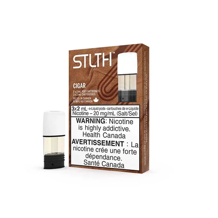 STLTH Pod Pack – Cigar