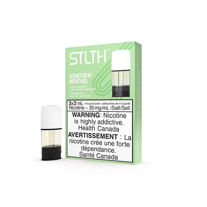 STLTH Pod Pack – Honeydew Menthol (ON)