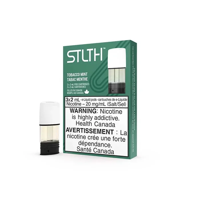 STLTH Pod Pack – Mountain Tobacco (Tobacco Mint) (AB)