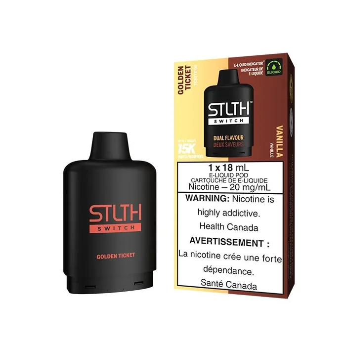 STLTH Switch Pod Pack – Golden Ticket & Vanilla