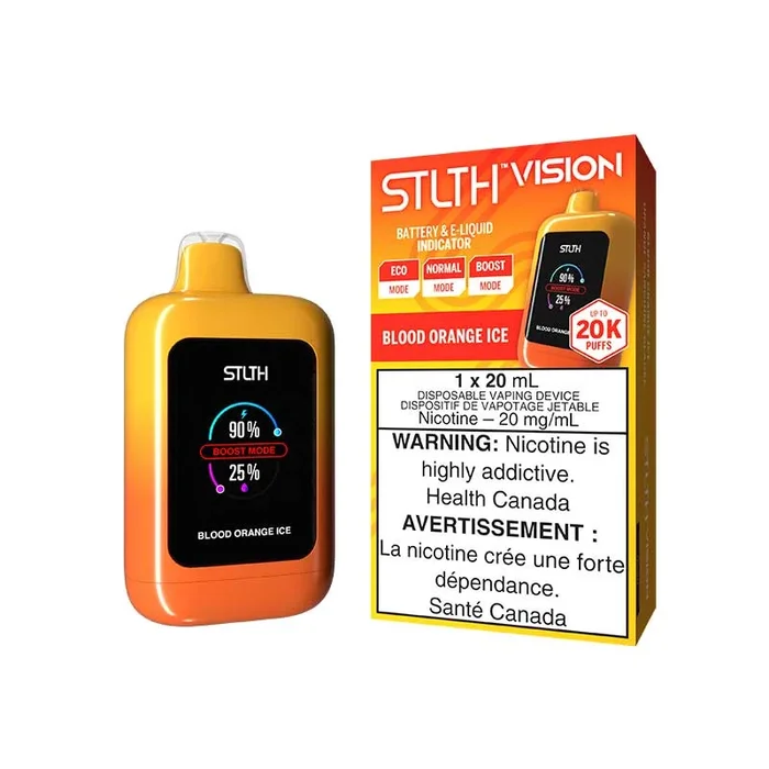 STLTH Vision 20K Disposable – Blood Orange Ice (ON)