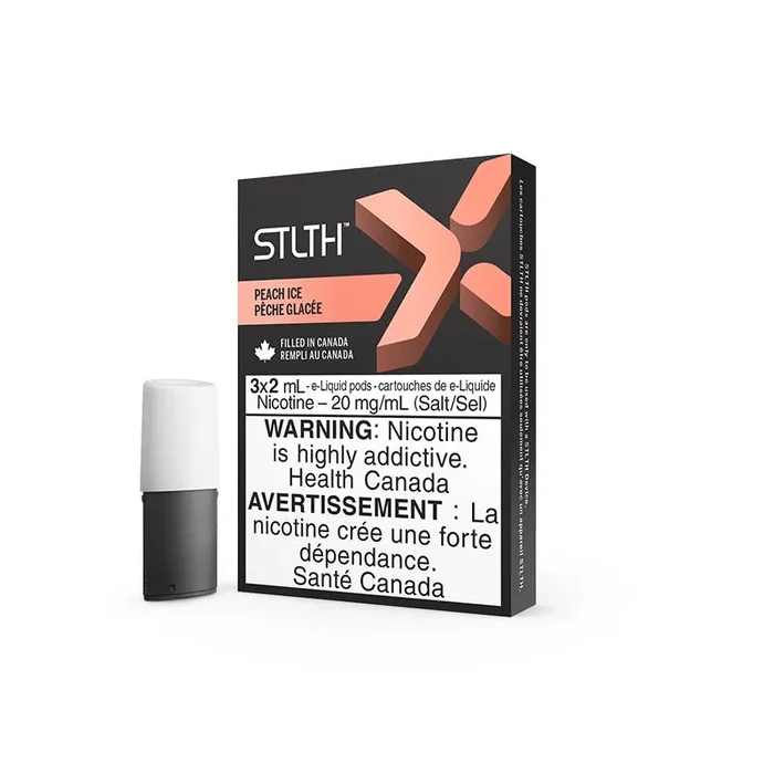 STLTH X Pod Pack – Peach Ice