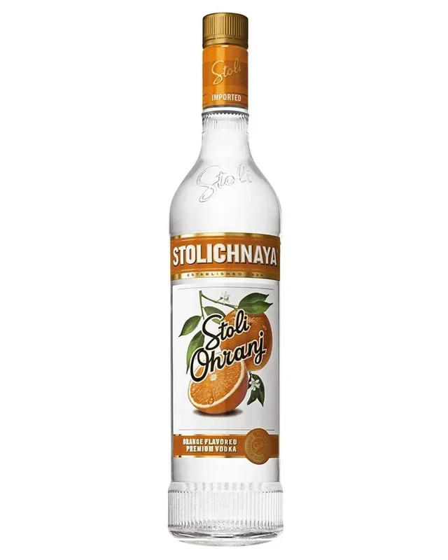 Stolichnaya Ohranj Vodka, 70 cl