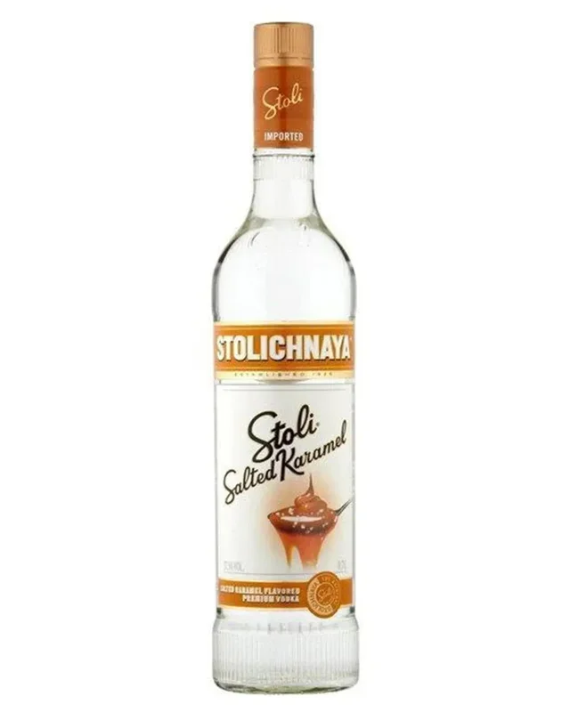 Stolichnaya Salted Karamel, 70 cl