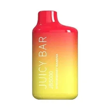 Strawberry Banana – Juicy Bar JB5000 Disposable