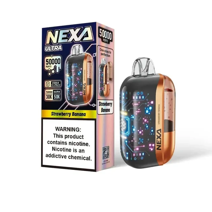 Strawberry Banana – NEXA Ultra 50K Disposable
