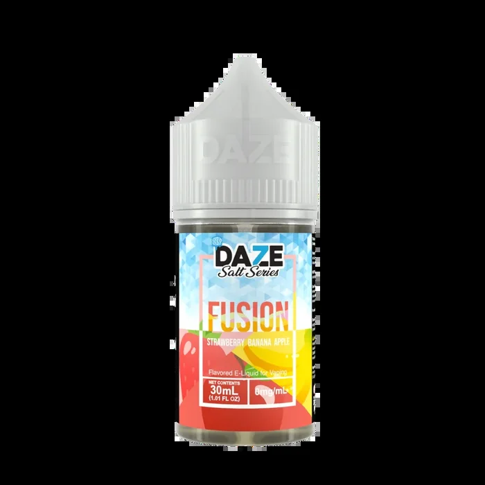 Strawberry Banana Apple Iced by 7Daze Fusion Salt 30mL
