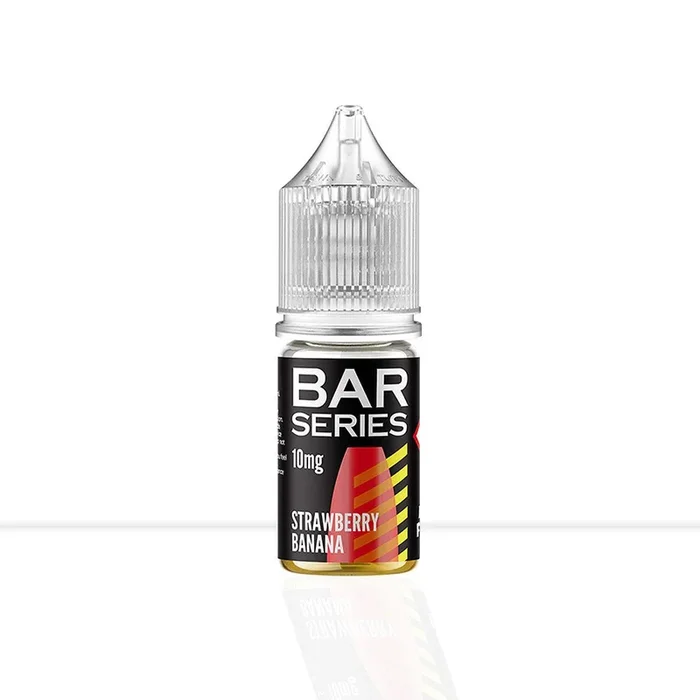 Strawberry Banana Nic Salt E-Liquid Bar Series
