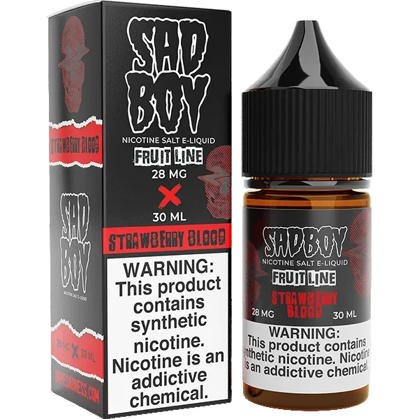 Strawberry Blood | Sadboy Salts | 30ml