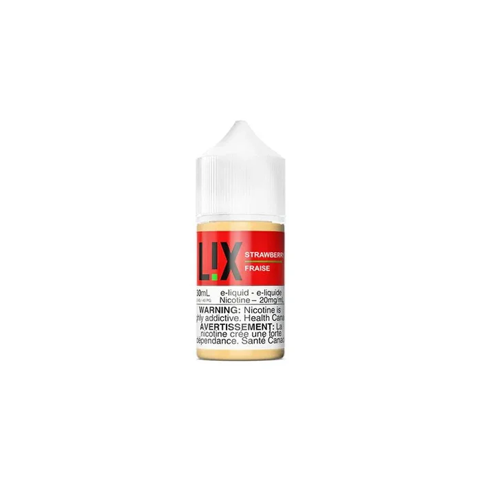 Strawberry by L!X Salts Juice
