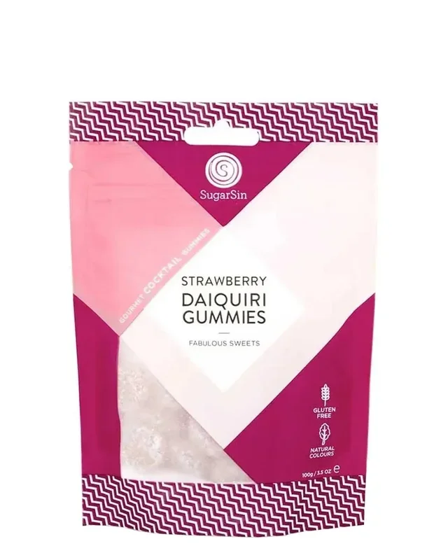 Strawberry Daiquiri Gummies, 100 g