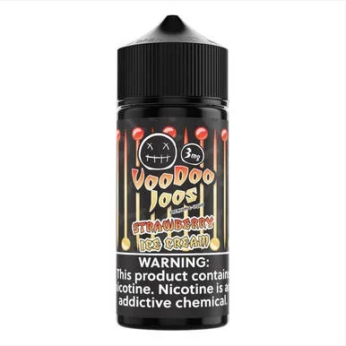 Strawberry Ice Cream by Voodoo Joos Series 100mL