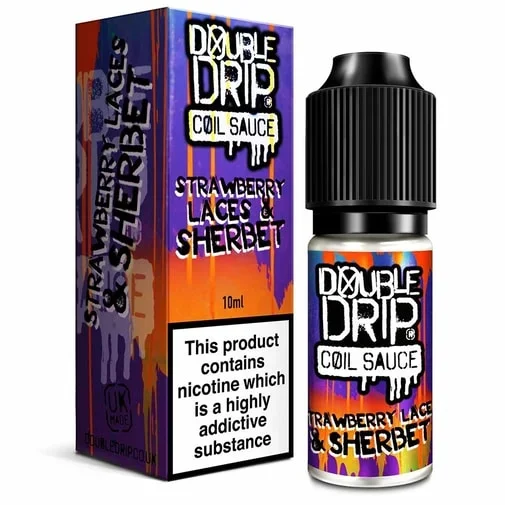 Strawberry Laces and Sherbet by Double Drip