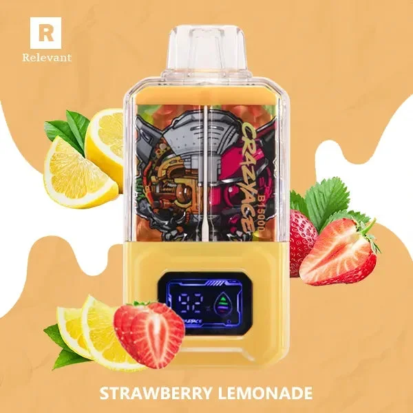 Strawberry Lemonade CrazyAce B15000