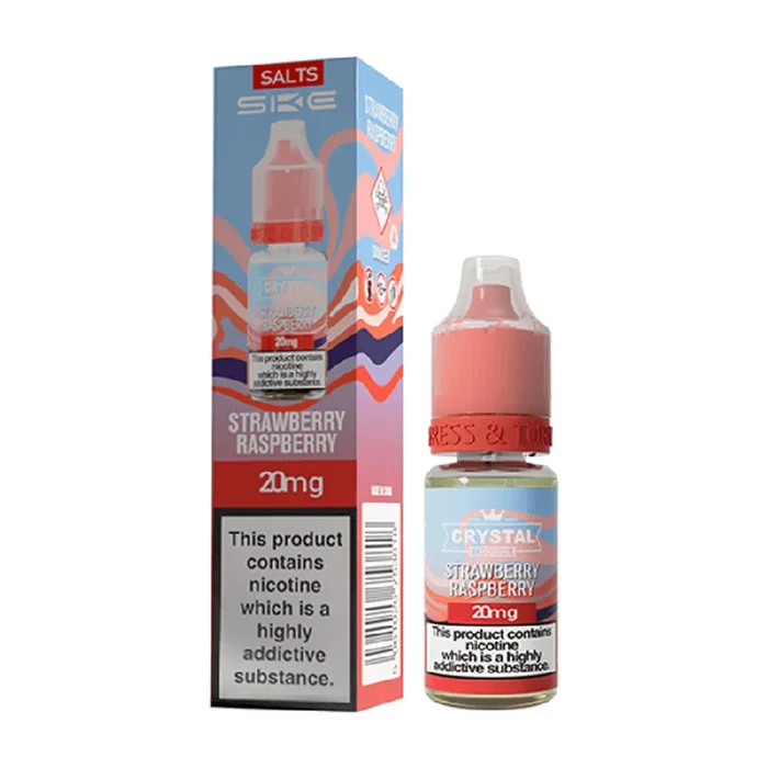 Strawberry Raspberry Crystal Vape Juice by SKE