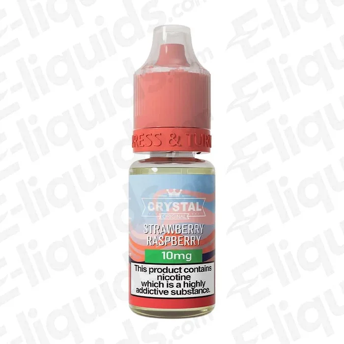 Strawberry Raspberry SKE Crystal Original Nic Salts Vape Juice 10ml