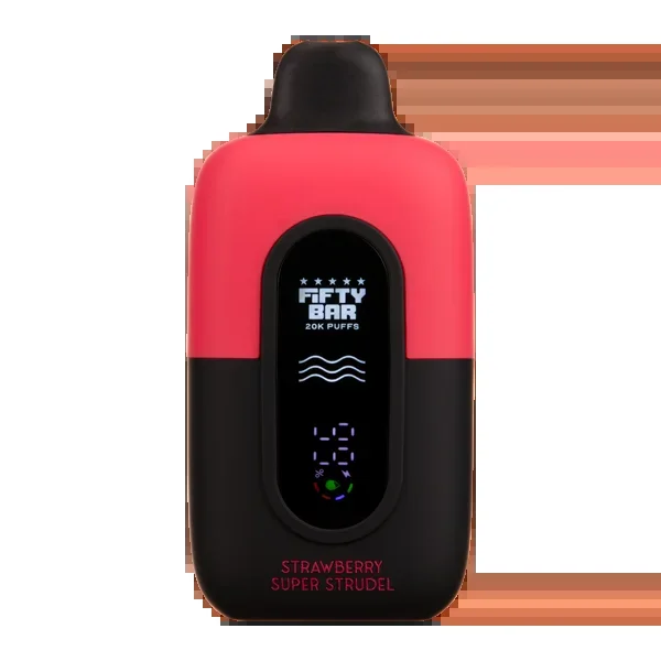 Strawberry Super Strudel Fifty Bar 20K