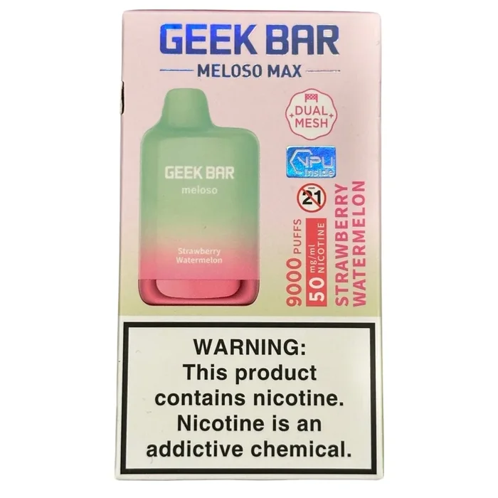 Strawberry Watermelon – Geek Bar Meloso Max 9000