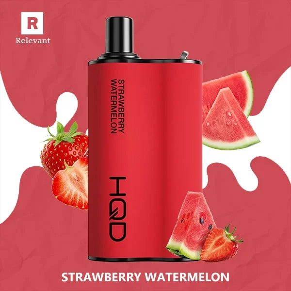 Strawberry Watermelon HQD Cuvie box