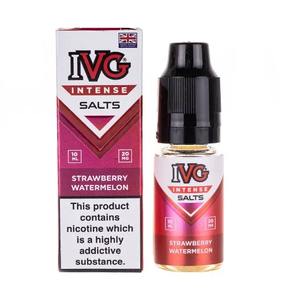 Strawberry Watermelon Nic Salt E-Liquid by IVG Intense Salts