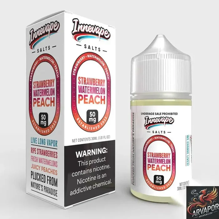 Strawberry Watermelon Peach – Innevape Salts 30mL