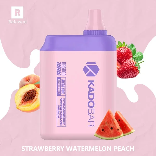 Strawberry watermelon peach Kado Bar BR5000