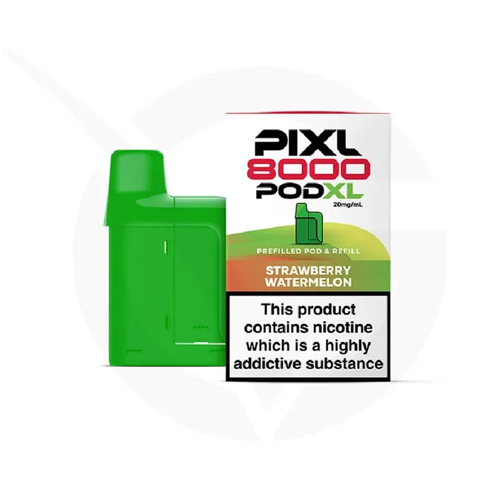 Strawberry Watermelon Pixl 8000 Refill Pods